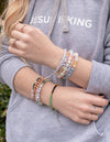 I Am New Letter Bracelet