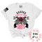 XS / WHITE / UNISEX CUT