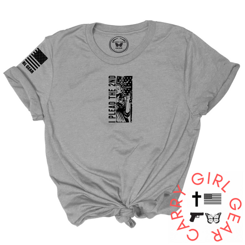 I PLEAD THE 2ND Tee