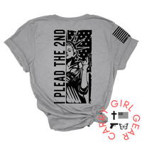 I PLEAD THE 2ND Tee