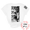 XS / WHITE / UNISEX CUT