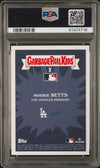 Graded 2023 Topps Garbage Pail Kids Mookie Betts #12B Bowling Betts Baseball Card PSA 10 Gem Mint