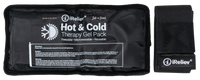 Premium Reusable Hot and Cold Therapy Gel Pack with Securement Straps