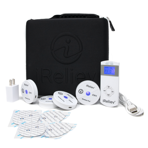 Therapeutic Wearable TENS+EMS System
