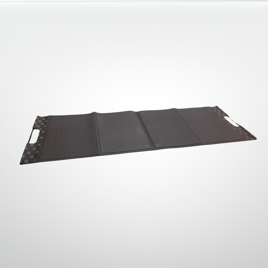 I AM Handcrafted Fitness Mat, Leather