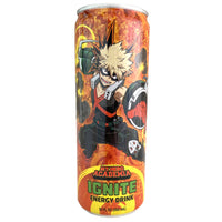 Boston America - My Hero Academia Ignite Energy Drink (12oz) 12-Pack