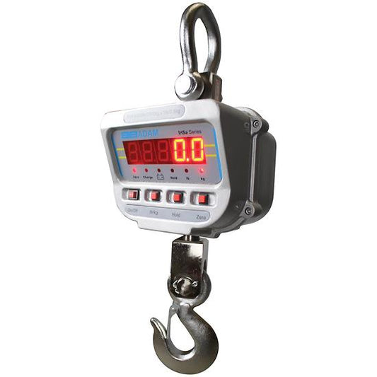 Adam Equipment IHS 2a IHS Crane Scale, 2000 lb x 0.5 lb