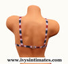 American Flag Cupless Lingerie Bra Cutout Chest Harness