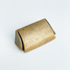 Antique Bronze "Ella" Cup Drawer Pull Euro • Knobs