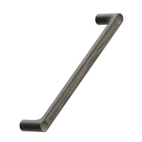 Dark Oak Lacquered Wood "Punto" Cabinet Knob and Drawer Pulls Euro • Knobs