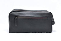 The Single Section Toiletry- Black