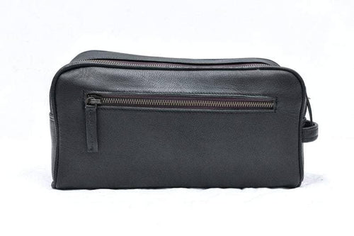 The Single Section Toiletry- Black