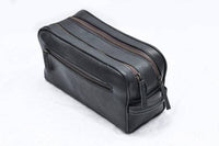 The Twin Section Toiletry- Black