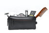 The Twin Section Toiletry- Black