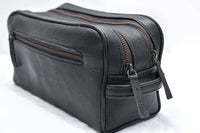 The Twin Section Toiletry- Black