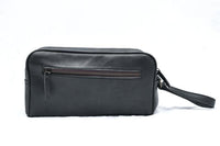 The Twin Section Toiletry- Black
