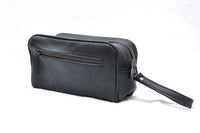 The Single Section Toiletry- Black
