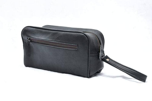 The Single Section Toiletry- Black