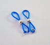 Colorful Non-Pierced Nipple Noose Lingerie Jewelry, Fake Nipple Rings