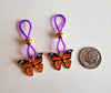 Butterfly Nipple Nooses, Fake Nipple Piercings for Women, Sexy BDSM Lingerie Jewelry