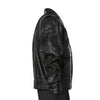Handmade Professional Pilot Uniform Leather Jacket Real Leather with Epaulettes for Women