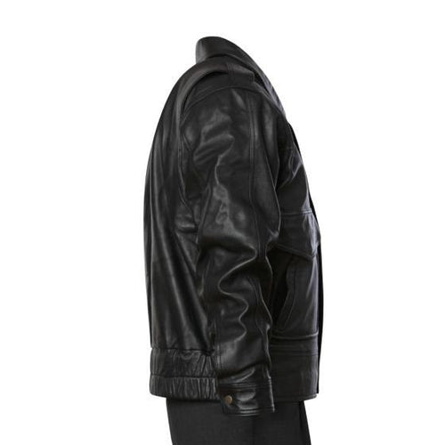 Handmade Professional Pilot Uniform Leather Jacket Real Leather with Epaulettes for Women