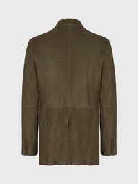 Handmade Cut-Away Double Breasted Coat