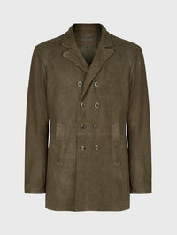 Handmade Cut-Away Double Breasted Coat