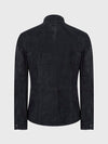 Handmade Bandeo Collar Leather Jacket