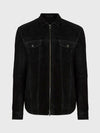 Handmade  Davis Zip Front Shirt Jacket