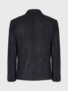 Handmade Slim Fit Notch Lapel Jacket