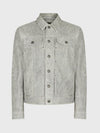 Handmade Short Jacket With Patch Pockets