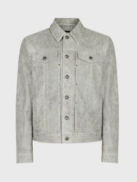 Handmade Short Jacket With Patch Pockets