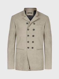 Handmade JackSlim Fit Double Breasted Jacket