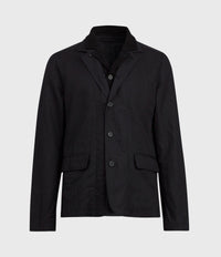 Handmade Dunneo Linen Blend Blazer