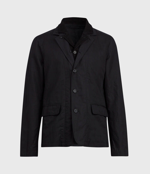 Handmade Dunneo Linen Blend Blazer