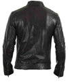 Handmade Arthur Classic Moto Leather Jacket