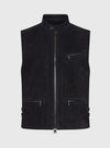 Handmade Zip Front Closure Vest