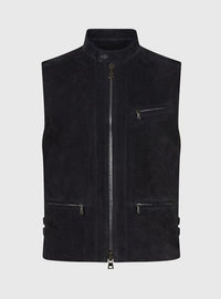Handmade Zip Front Closure Vest