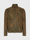 Handmade  Slim Fit Jacket With Artisan Stitch