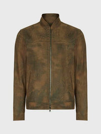 Handmade  Slim Fit Jacket With Artisan Stitch