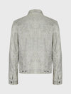 Handmade Short Jacket With Patch Pockets