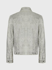 Handmade Short Jacket With Patch Pockets