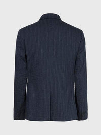 Handmade Slim Fit Convertible Lapel Jacket