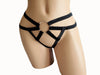 BDSM Crotchless O Ring Thong Panty Super Sexy Lingerie