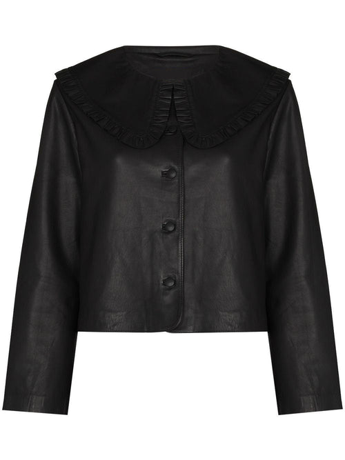 Handmade Debbie Peter Pan Collar Jacket