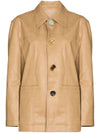 Handmade Cameron Faux-Leather Jacket