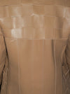 Handmade  Gigi Woven Leather Blazer