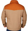 Handmade Kevin Costner John Dutton Brown Cotton Jacket