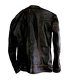 Handmade Cafe Racer Vintage Biker Distressed Brown Motorcycle Leather Jacket